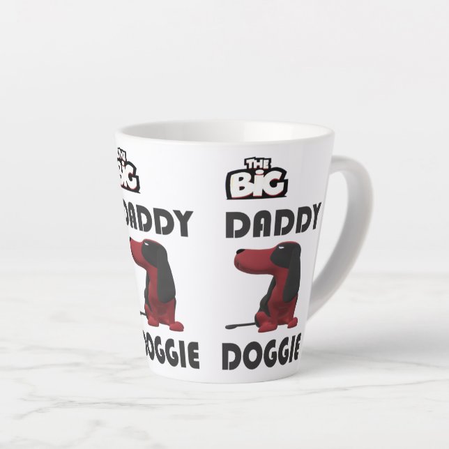 TASSE LATTE BIENVENUE À GROG DADDY DOGGIE (Angle droit)