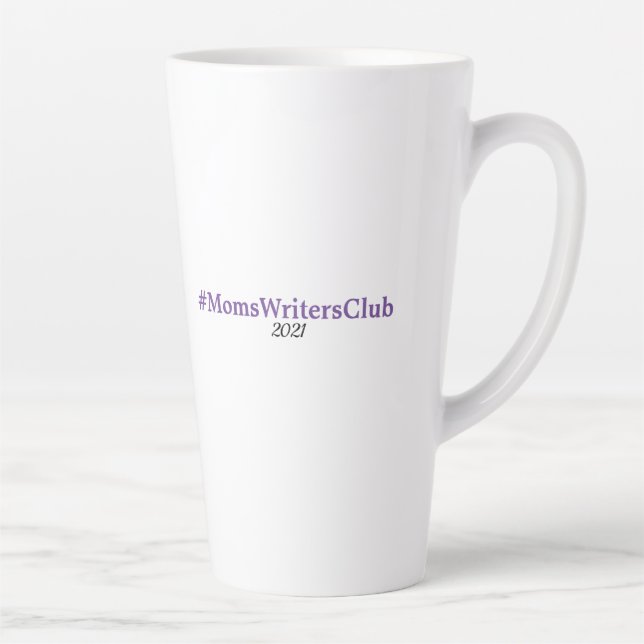 Tasse Latte Big Purple (Droite)