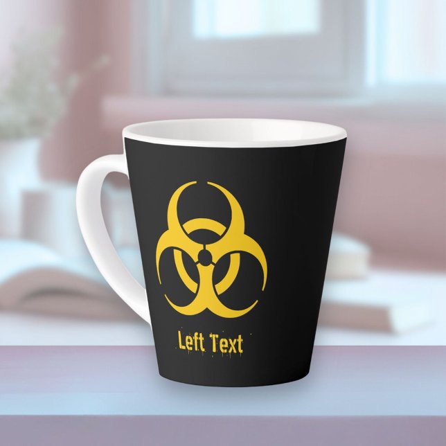 Tasse Latte Biohazard icon (Créateur téléchargé)