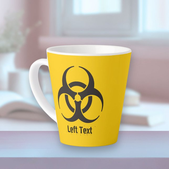 Tasse Latte Biohazard icon (Créateur téléchargé)