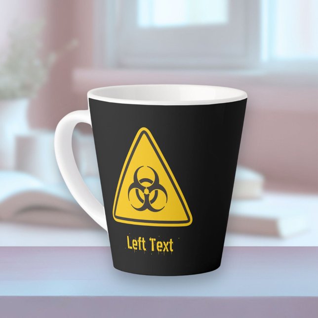 Tasse Latte Biohazard icon (Créateur téléchargé)