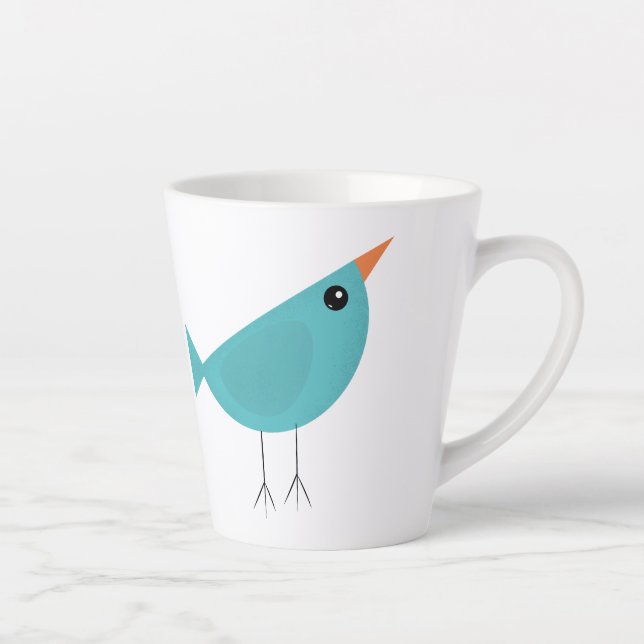 Tasse Latte Birdy (Droite)