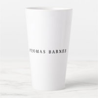 Blanc classique minimaliste sobre élégant