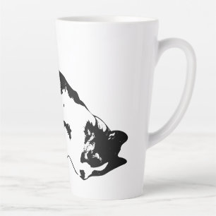 Tasse Latte Bliss du ventre