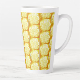 Tasse Latte blocs d'or