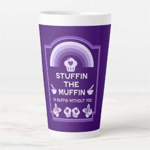 Tasse Latte Blueberry Muffin Baker
