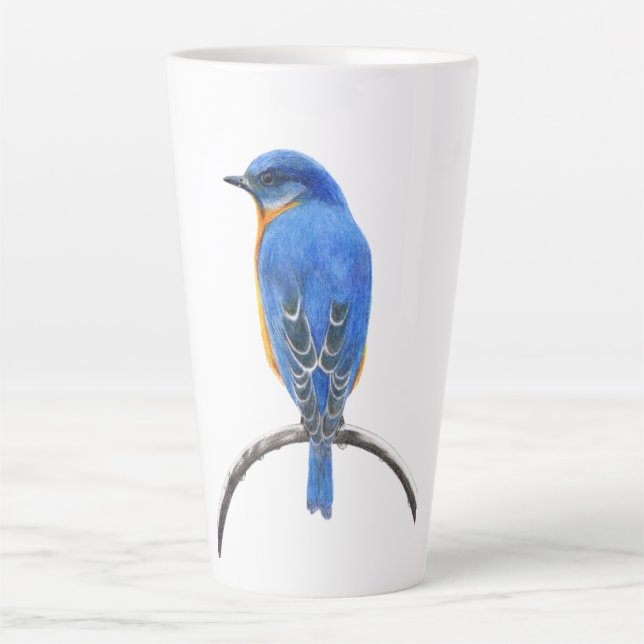 Tasse Latte Bluebird (Devant)