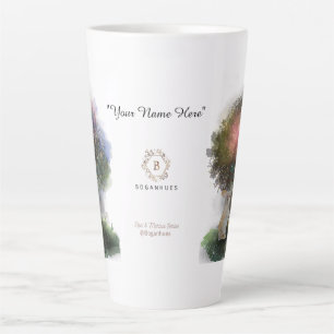 Tasse Latte Boganhues "Pipa & Marlow" série forêt enchantée