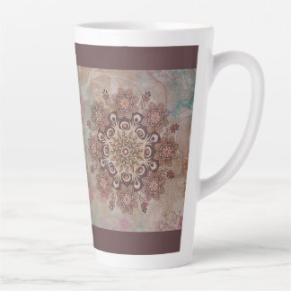 Tasse Latte Bohème (journal assorti disponible)