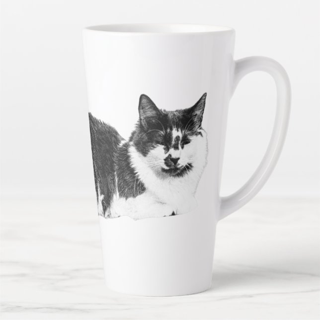 Tasse Latte Bois doux (Droite)