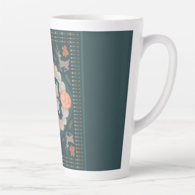 Tasse Latte Bois enchanté (Droite)