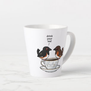 Tasse Latte Bois Ton Thé !