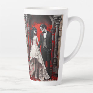 Tasse Latte Boîte cadeau pour bouteille de vin