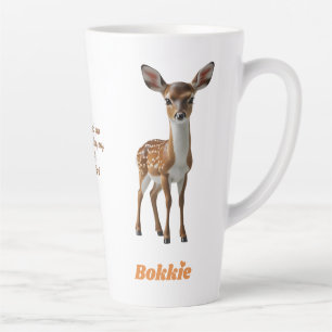 Tasse Latte BOKKIE Afrikaans Saffa Expatrié Humour Afrikaans