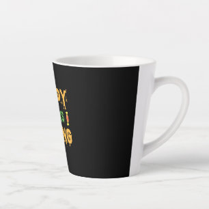 Tasse Latte Bon thanksgiving d'Halloween Anniversaire