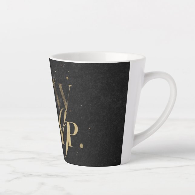 Tasse Latte Bonne année  (Droite)