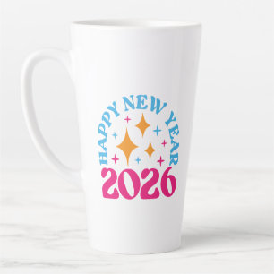 Tasse Latte Bonne année 2026-73950