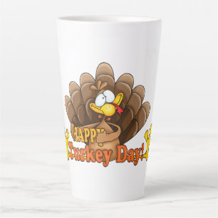 Tasse Latte Bonne fête de la Turquie