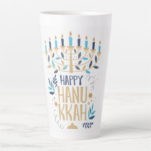 Tasse Latte Bonne Hanoukka