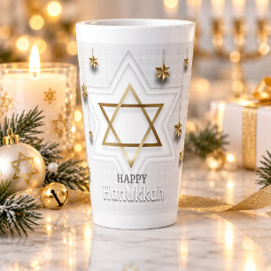 Tasse Latte Bonne Hanoukka