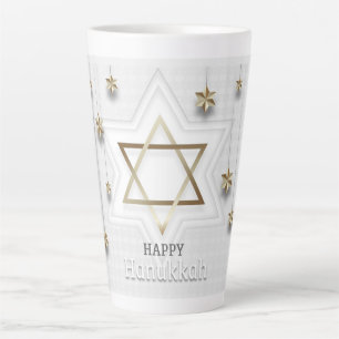 Tasse Latte Bonne Hanoukka