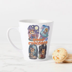 Tasse Latte Book Explorer