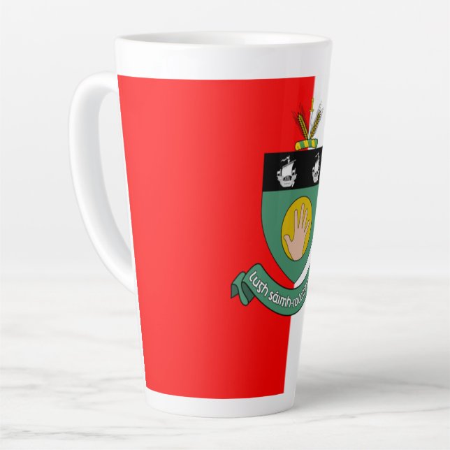 Tasse Latte Bouche (Angle gauche)