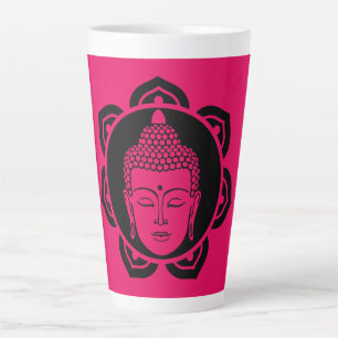 Tasse Latte Bouddha Maison et Vie