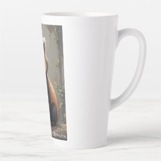 Tasse Latte Boue amoureux des animaux sauvage