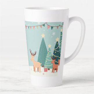 Tasse Latte Boue commémorative de Noël
