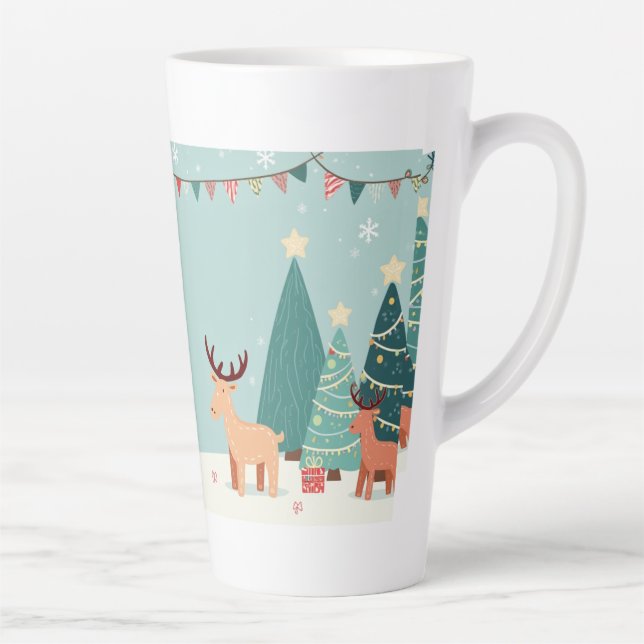 Tasse Latte Boue commémorative de Noël (Droite)