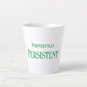 Tasse Latte Boug en latte persistant