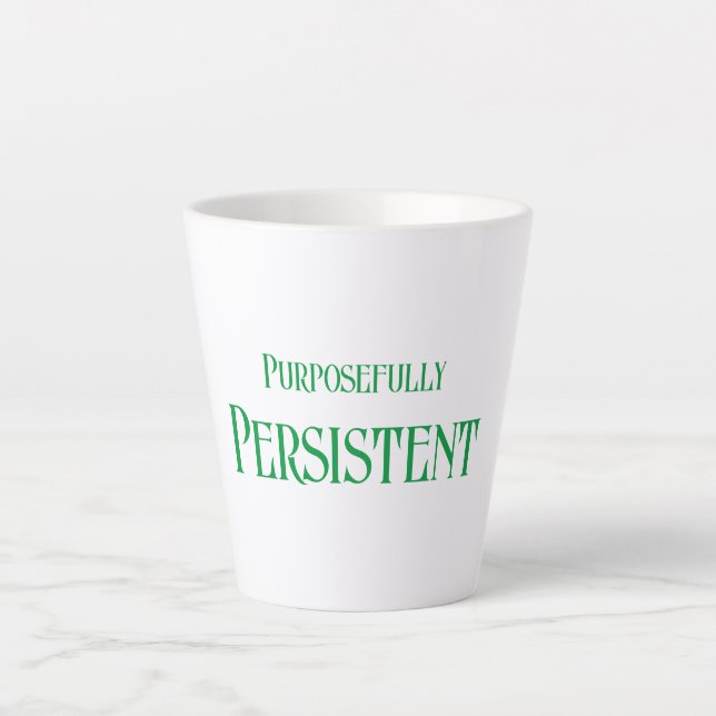 Tasse Latte Boug en latte persistant (Devant)