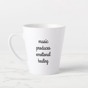 Tasse Latte Boug latte de guérison émotionnelle
