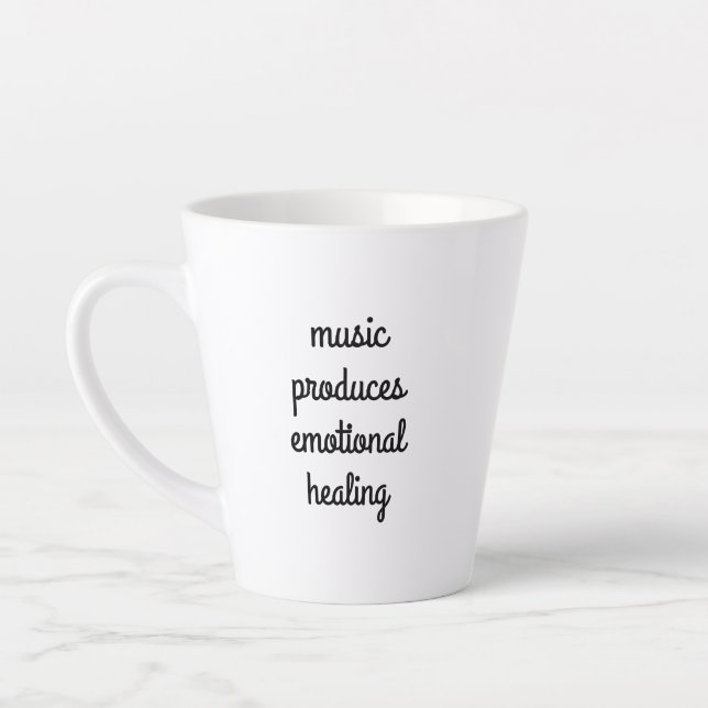 Tasse Latte Boug latte de guérison émotionnelle (Gauche)