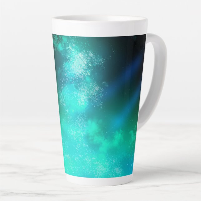 Tasse Latte Boug Latte Emerald (Angle droit)