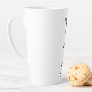 Tasse Latte Boug papillon !