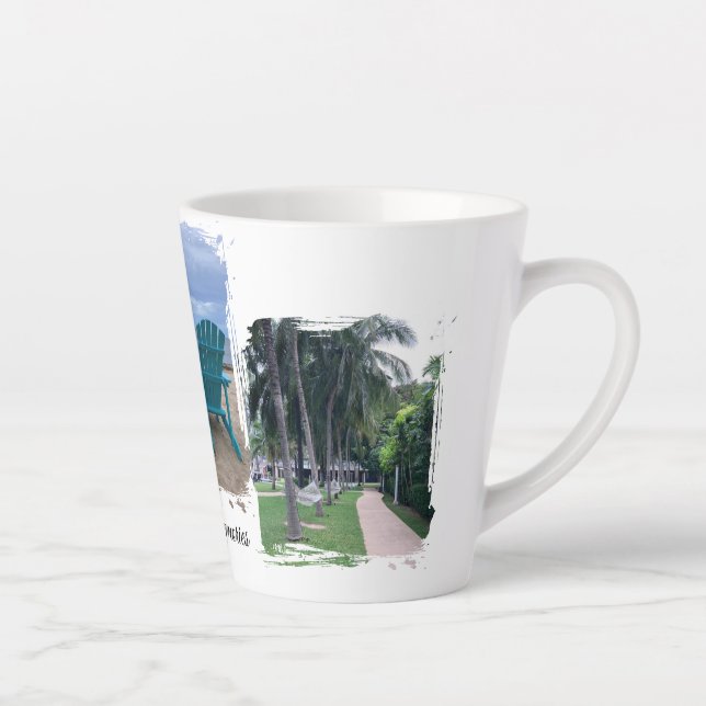 Tasse Latte Boug "Sweet Memories" personnalisable (Droite)
