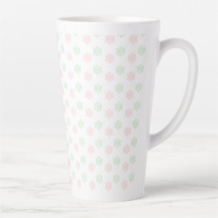 Tasse Latte Boule de neige de Noël