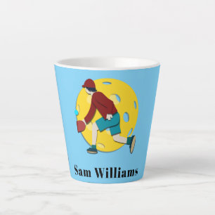 Tasse Latte Boule de pique