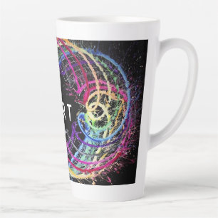 Tasse Latte Boule de poitrine