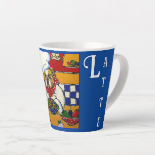 TASSE LATTE BOULEDOGUE 