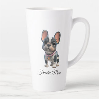 Tasse Latte Bouledogue français maman Frenchie