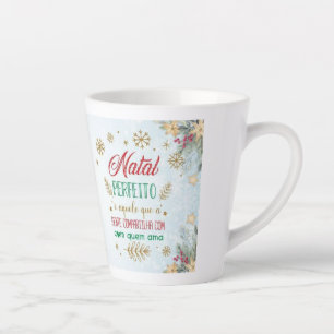 Tasse Latte Boules de bataille