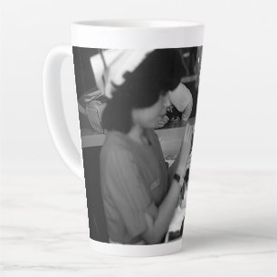 Tasse Latte Boutique de perles cultivées de l'île de Mie Mikim