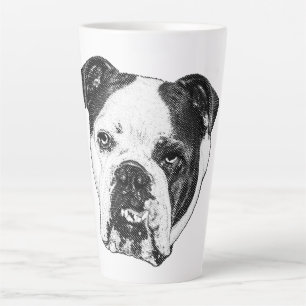 Tasse Latte Brasserie Bulldog Twinkle-Lit