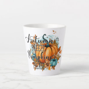 Tasse Latte Breeze d'automne, Citrouilles S'il vous plaît - Co