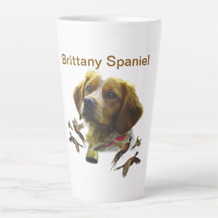 Tasse Latte Bretagne Espagnol, Passion pour les oiseaux