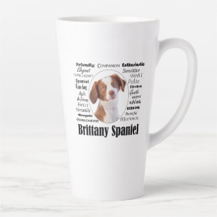 Tasse Latte Bretagne - Traits espagnols