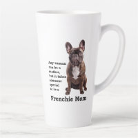 Brindle French Bulldog Maman